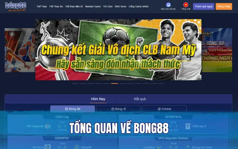 Yếu Tố Làm Nên Sự Khác Biệt Của Bong88 Trong Năm 2025